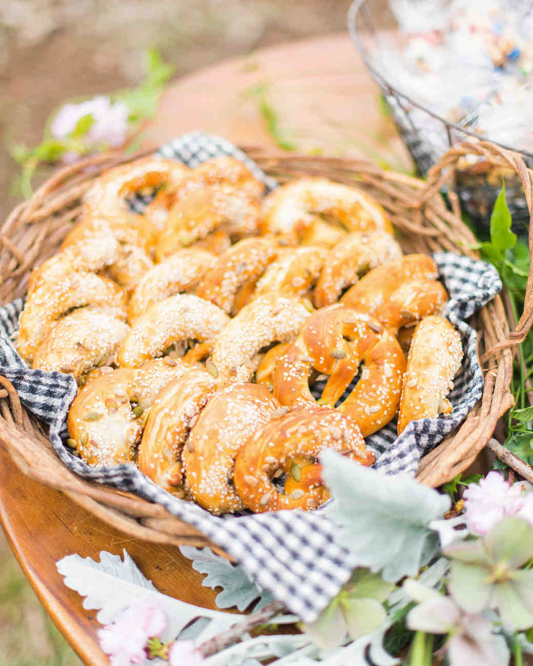20 Delicious Bites to Serve at Your Bridal Shower Martha Stewart Weddings