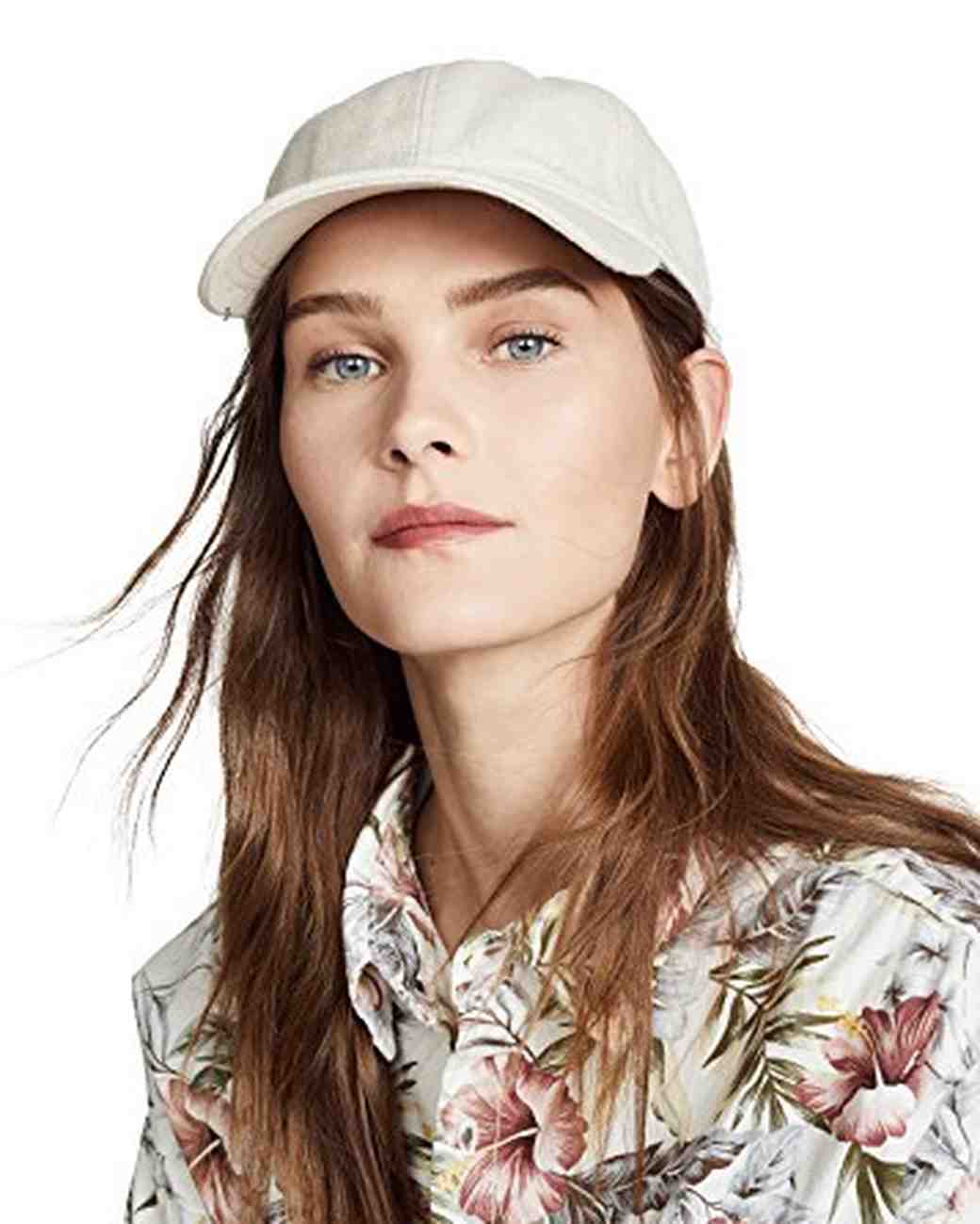 4th Year Anniversary Gifts Linen Baseball Cap