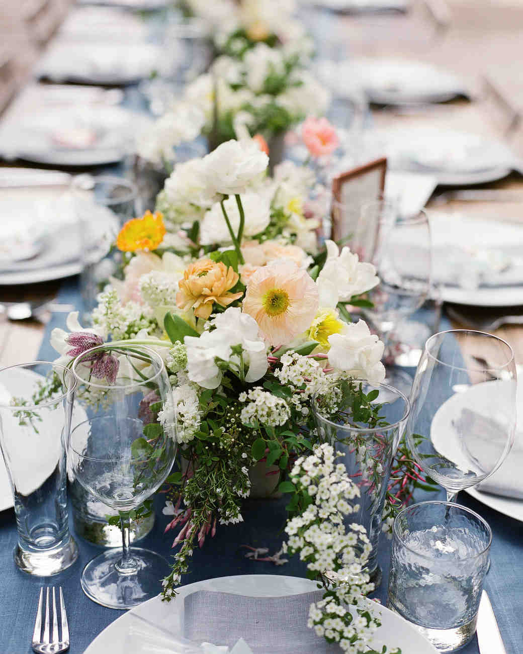 Spring Wedding Centerpieces We Love