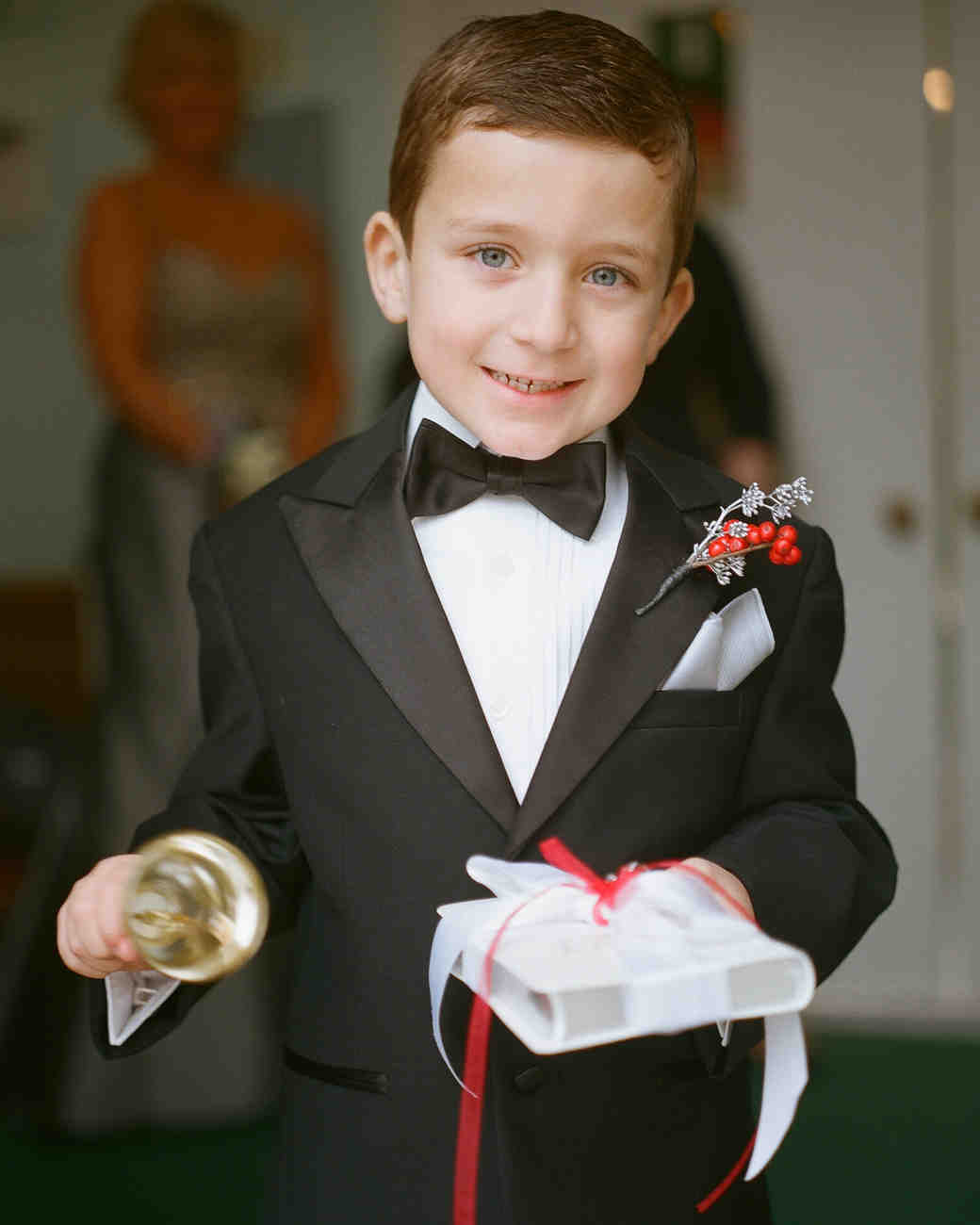 Dapper Ring Bearers Who Completely Stole Our Hearts  