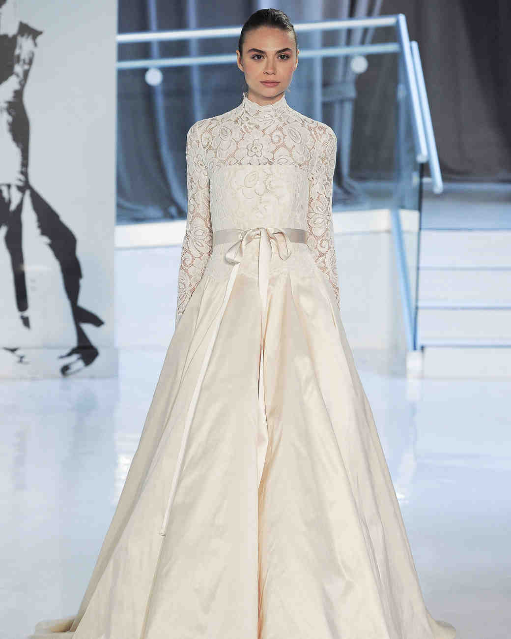Peter Langner Spring 2018 Wedding Dress Collection | Martha Stewart ...