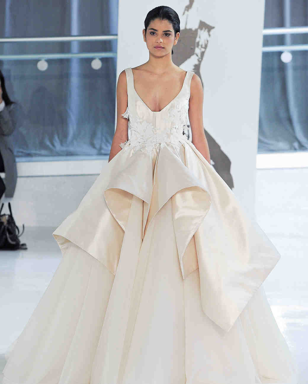 Peter Langner Spring 2018 Wedding Dress Collection | Martha Stewart