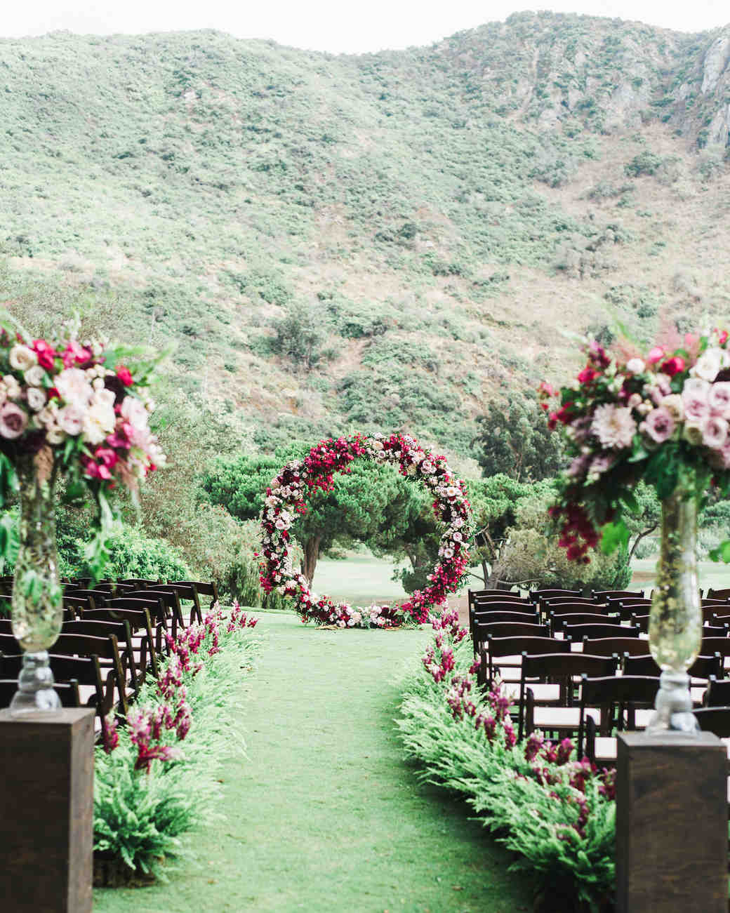 35 Altar And Aisle Decorations We Love Martha Stewart Weddings