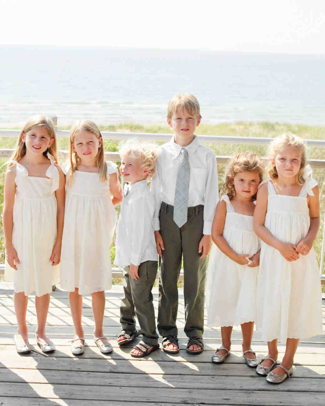 7 Ways to Keep Flower Girls and Ring Bearers Happy Martha Stewart