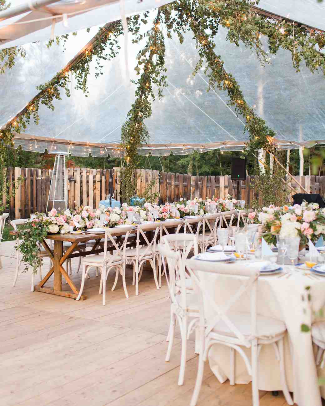 A Guide To Wedding Reception Tables Martha Stewart Weddings