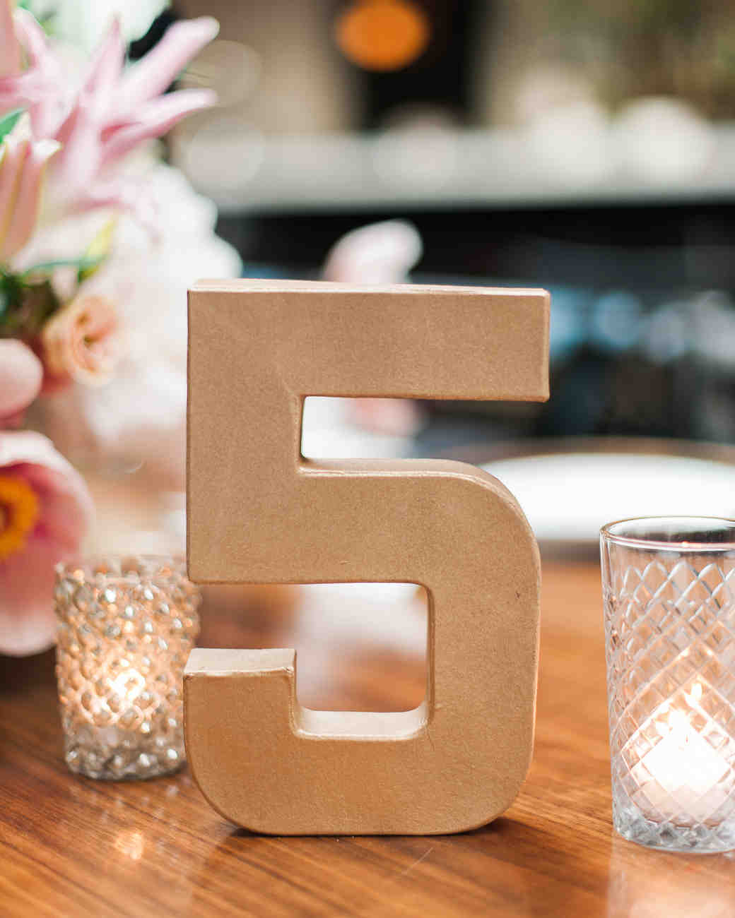 Wedding Table Number Ideas That Scored at Real