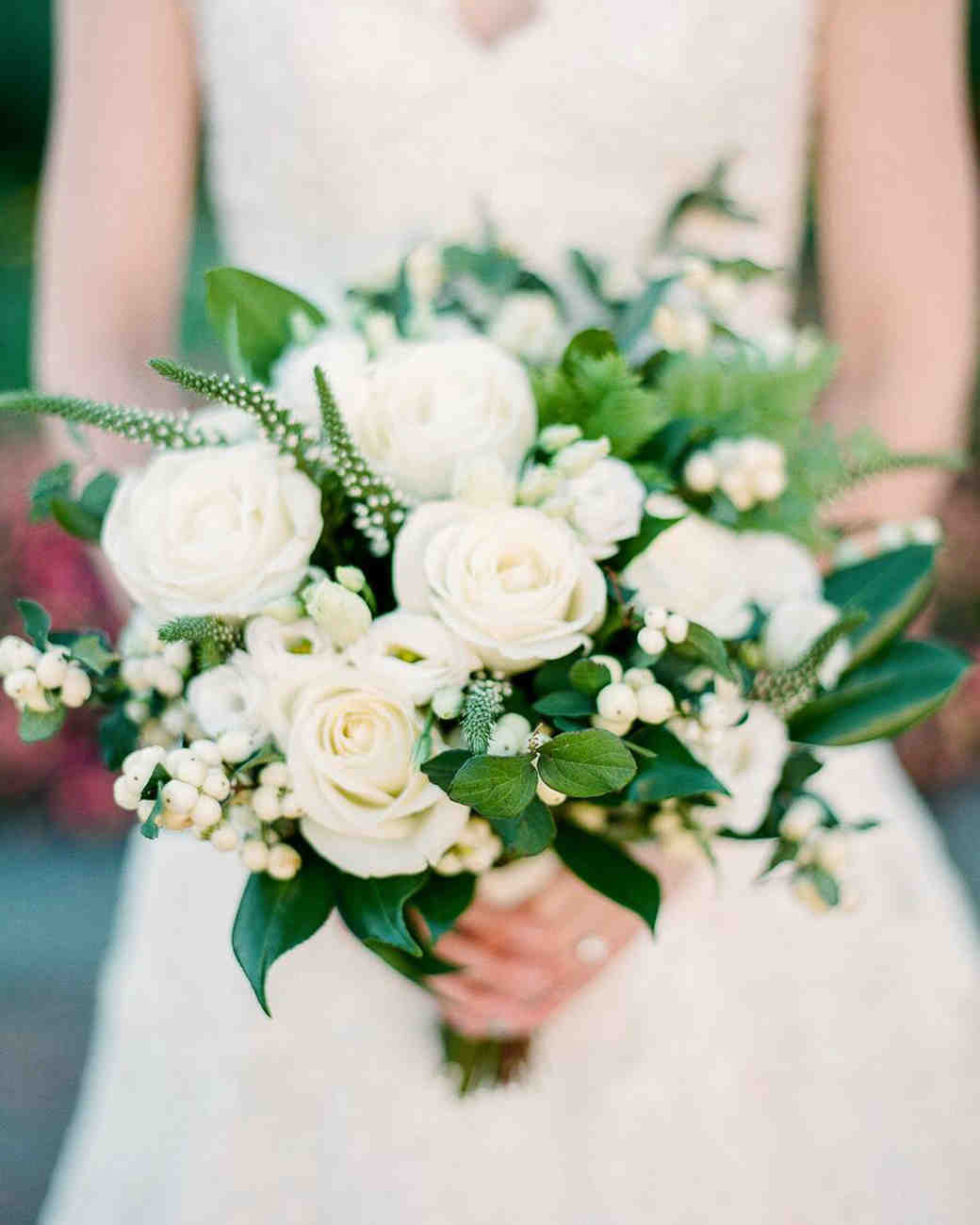 25 Wedding Bouquets with Berries | Martha Stewart Weddings