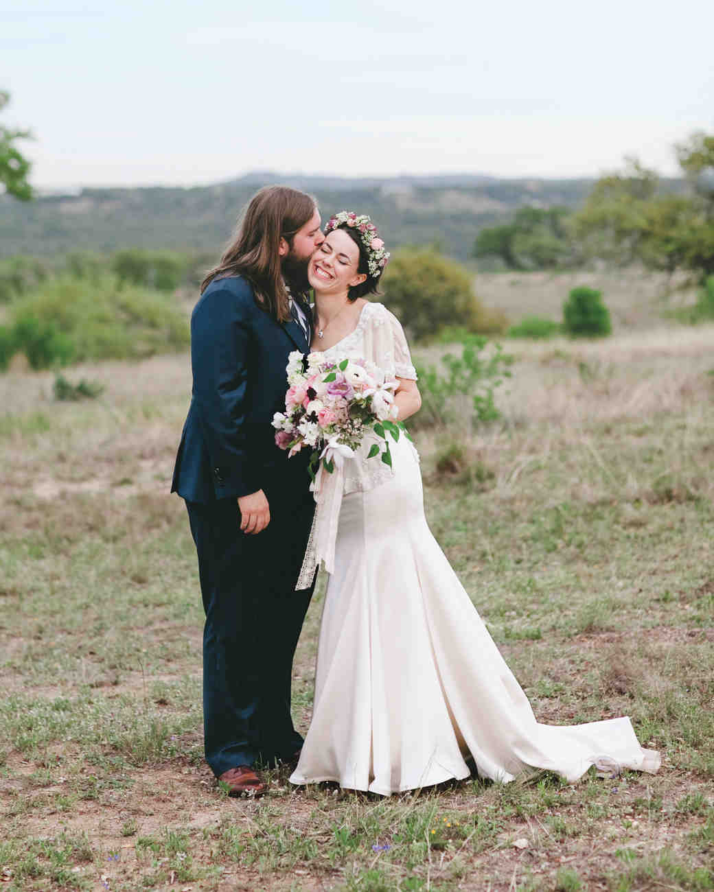 38 utterly romantic wedding day kisses martha stewart weddings