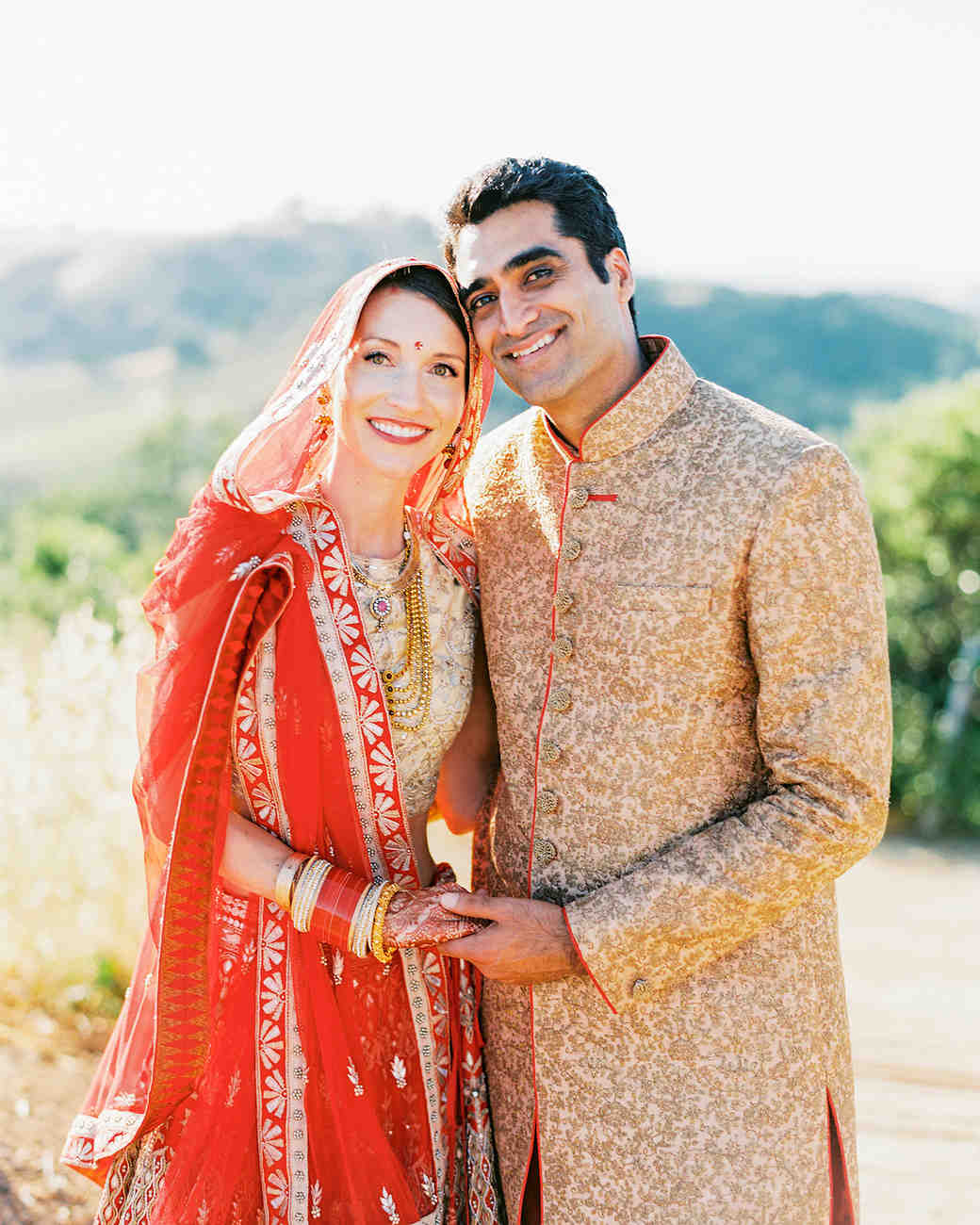 An Elegant Two-Day Wedding in California with Both an Indian and a Western Ceremony | Martha Stewart Weddings An Elegant Two-Day Wedding in California with Both an Indian and a ...