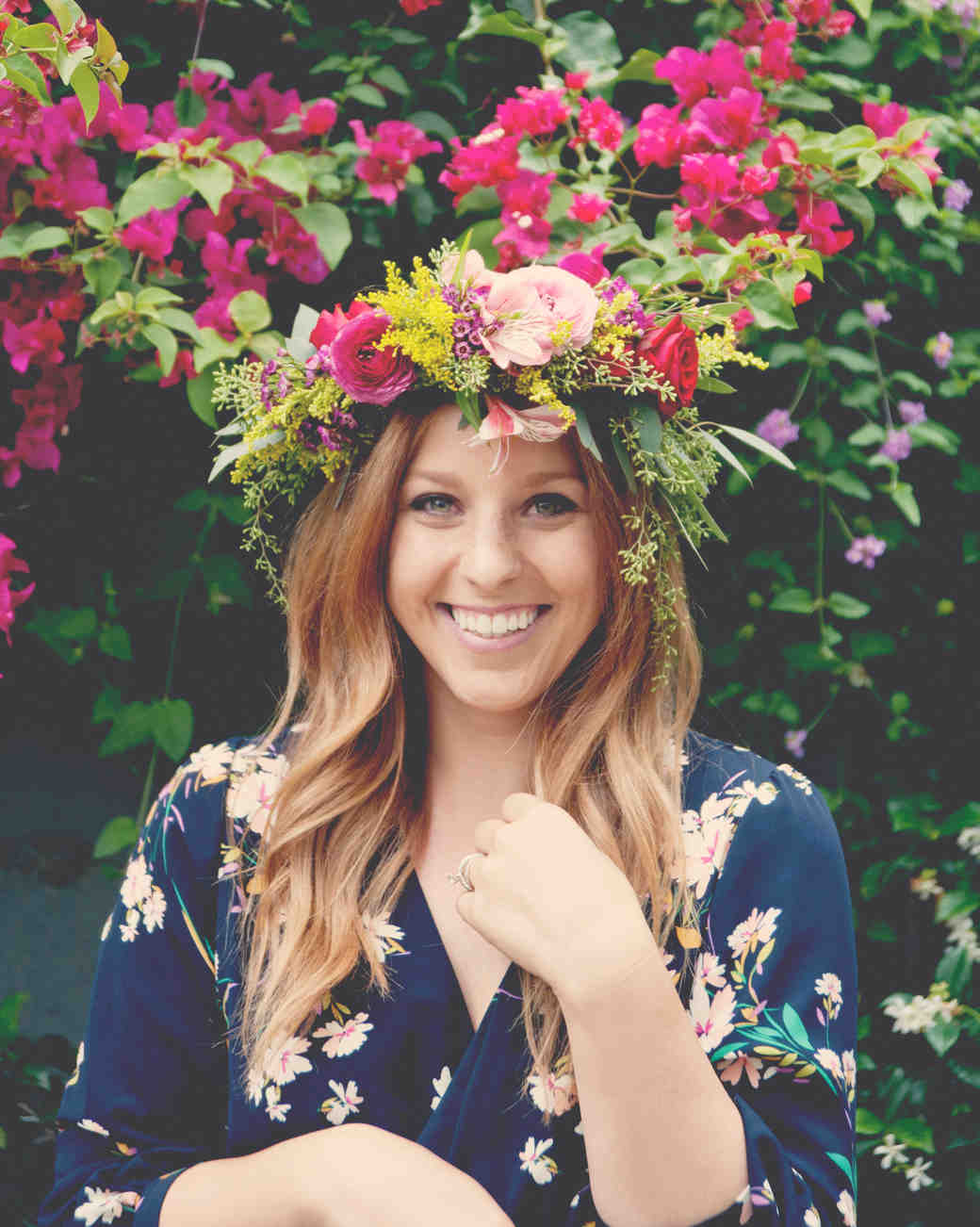 Plan A Bridal Shower To Bring Out The Flower Child In All Your Plan A Bridal Shower To Bring Out The Flower Child In All Your Guests Martha Stewart Weddings