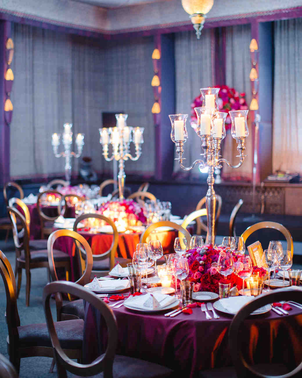 Tall Centerpieces That Will Take Your Reception Tables To New Tall Centerpieces That Will Take Your Reception Tables To New Heights Martha Weddings