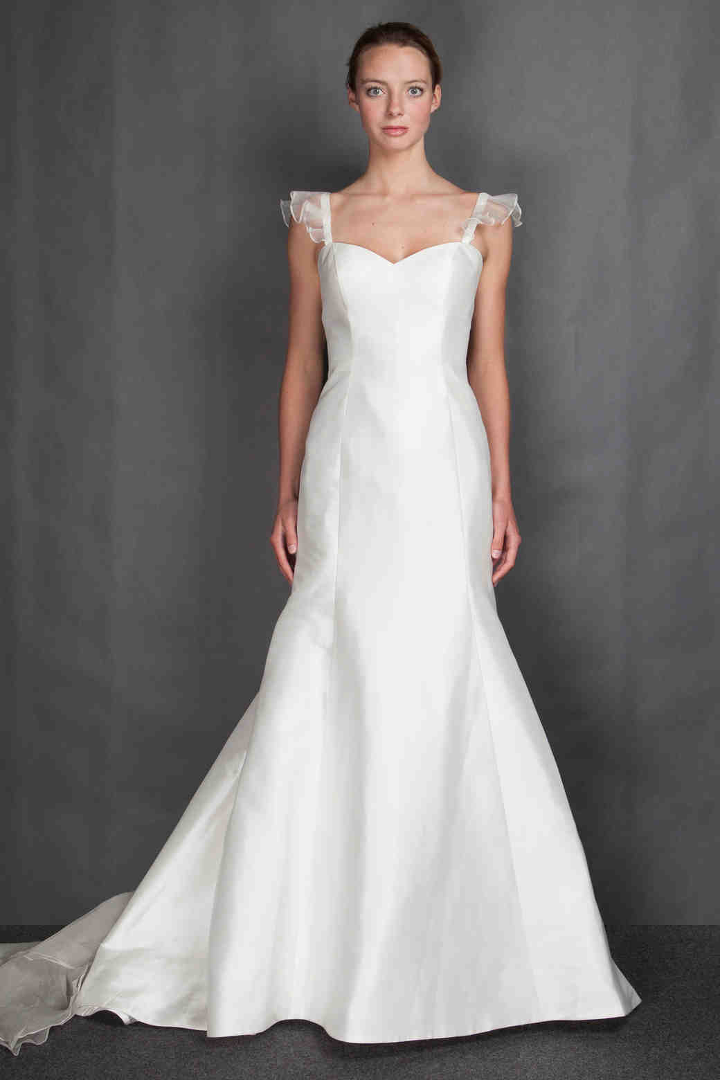 Cap Sleeve Wedding Dresses, Spring 2014 | Martha Stewart Weddings