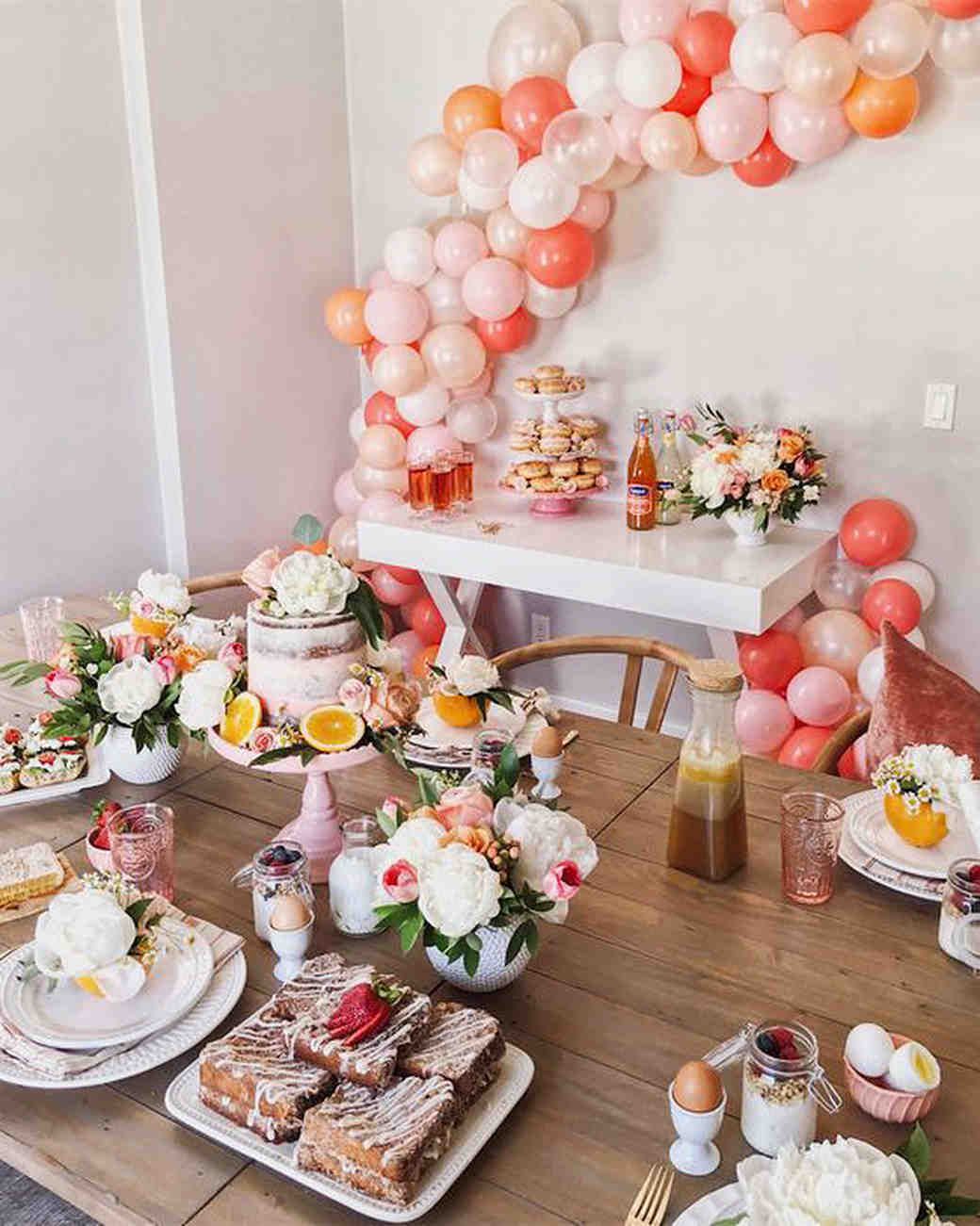 The Most Creative BridalShower Ideas We Found on Instagram Martha