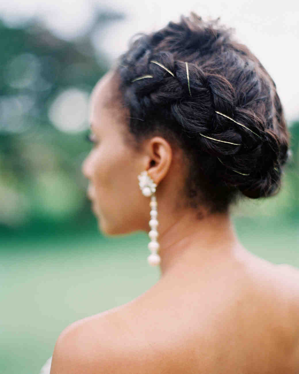 Jamaican Updo Hairstyles