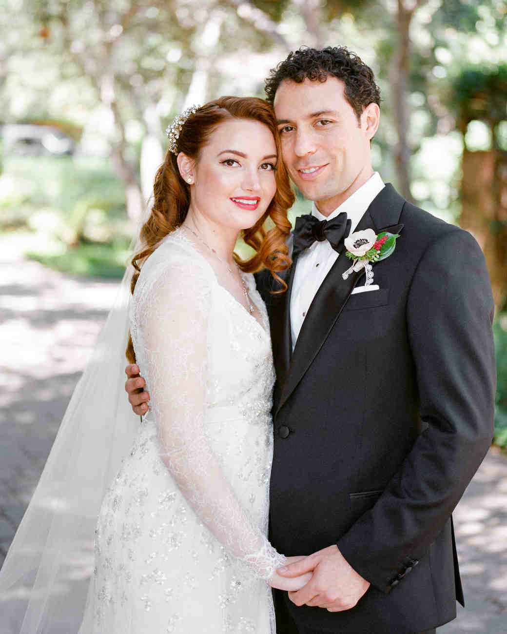 28 Half Up Down Wedding Hairstyles We Love Martha Glam Half Up Hair