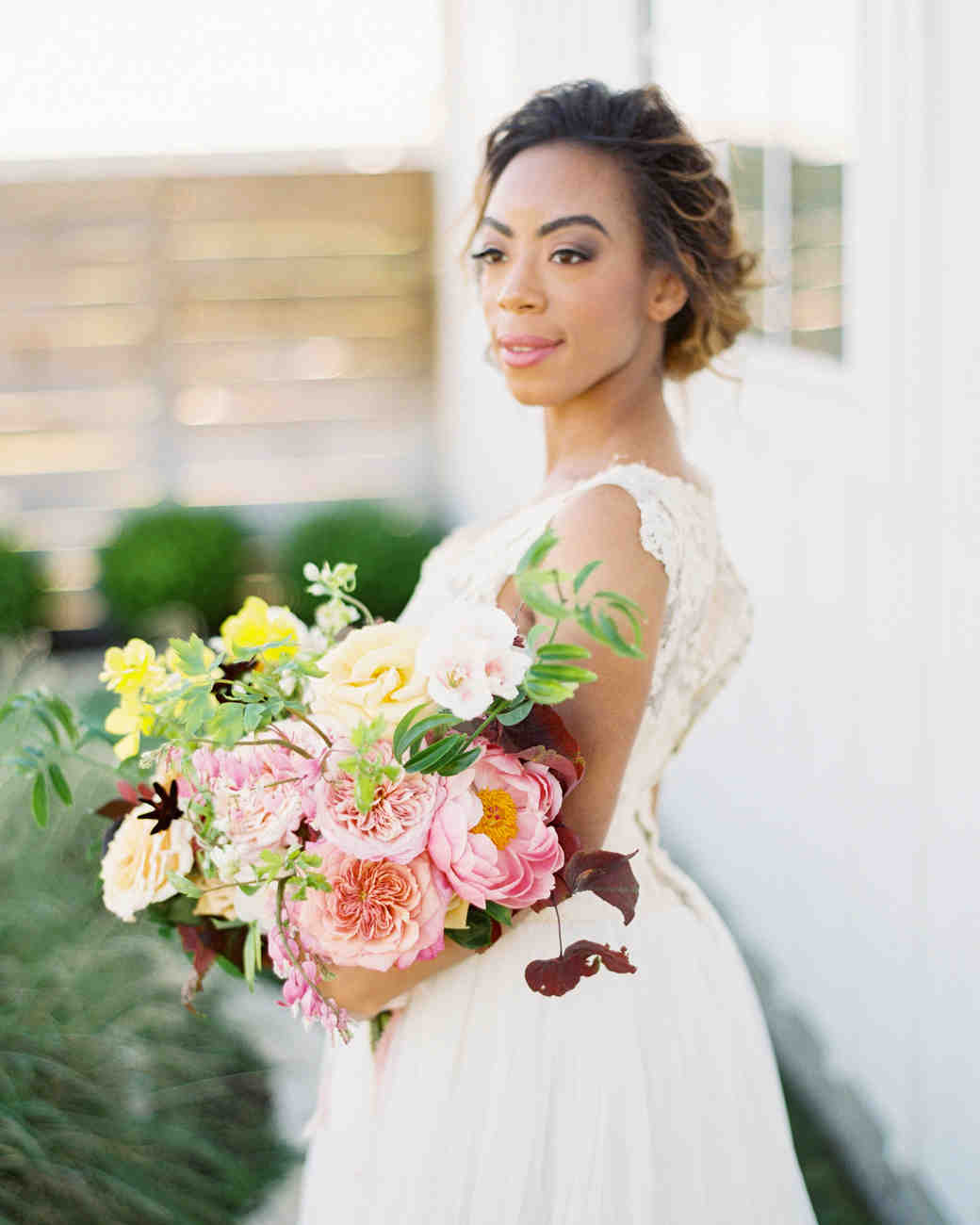 55 Simple  Wedding  Hairstyles  That Prove Less Is More 