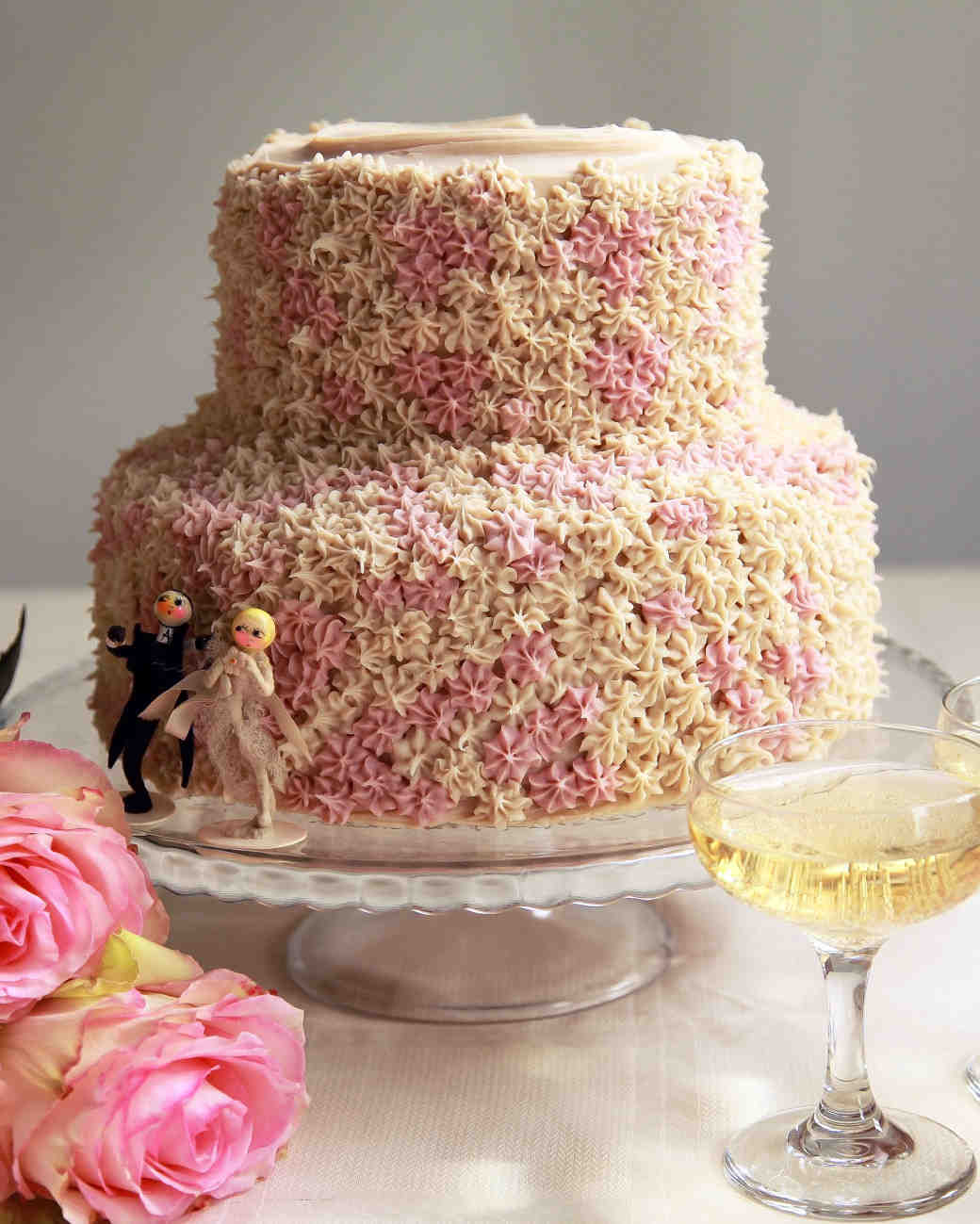 7 Delicious Vegan  Wedding  Cakes  Martha Stewart Weddings 