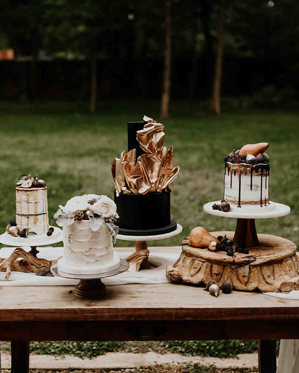 25 New Takes on Traditional Wedding Cake Flavors  Martha 