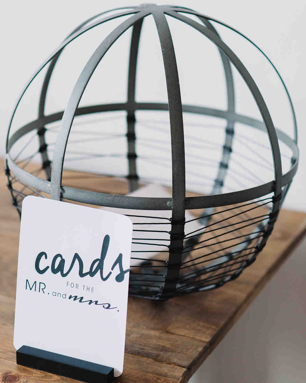 21 Ways to Set Up a Card or Gift Table at Your Wedding Martha Stewart