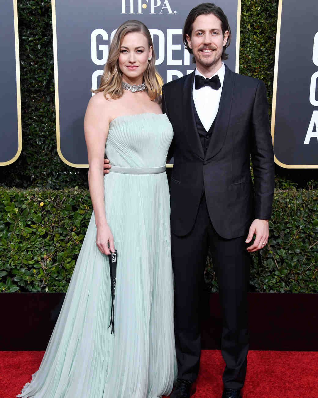 The Best Couples from the Golden Globes 2019 Red Carpet | Martha ...