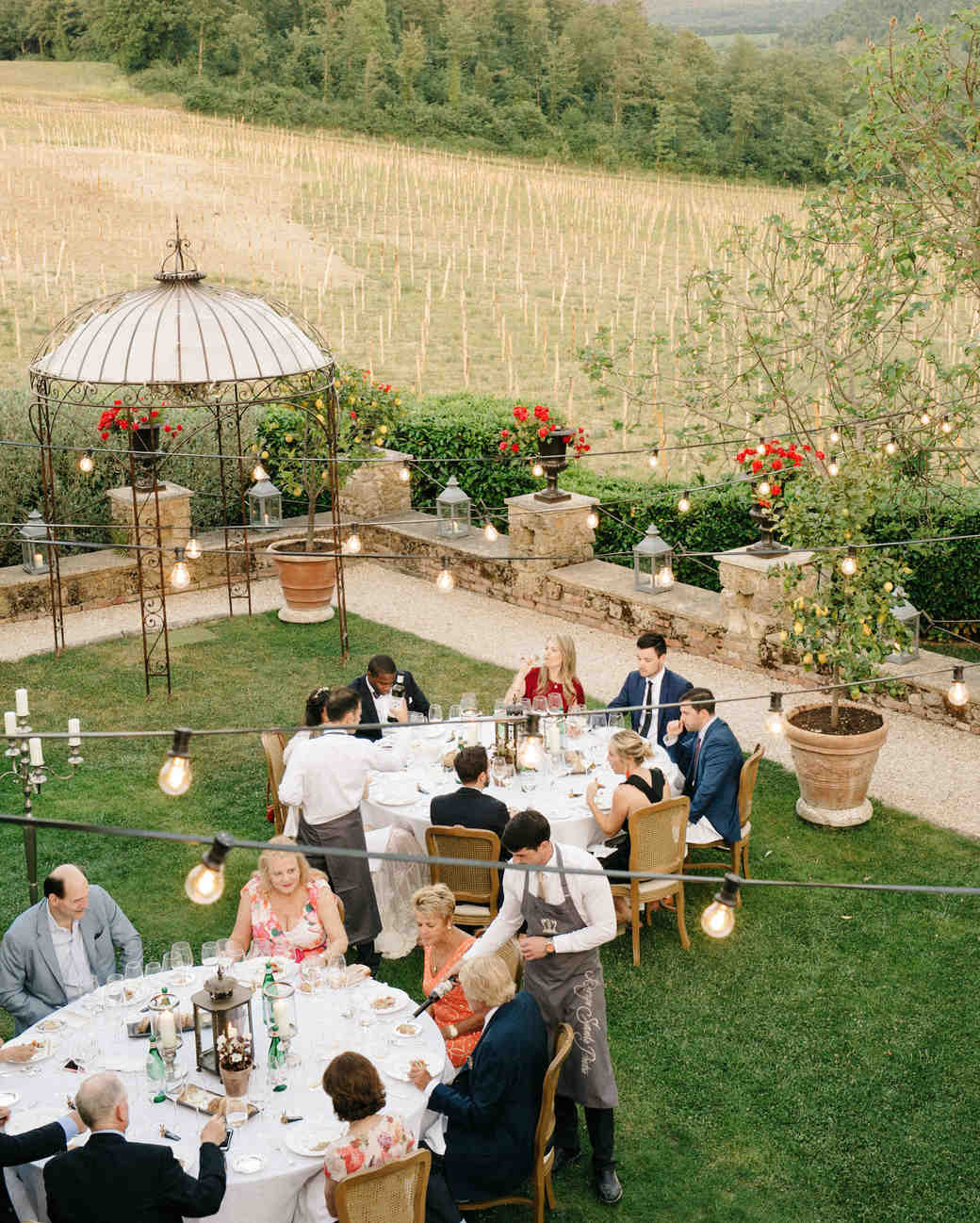 A Super Fashionable Destination Wedding In Italy Martha Stewart