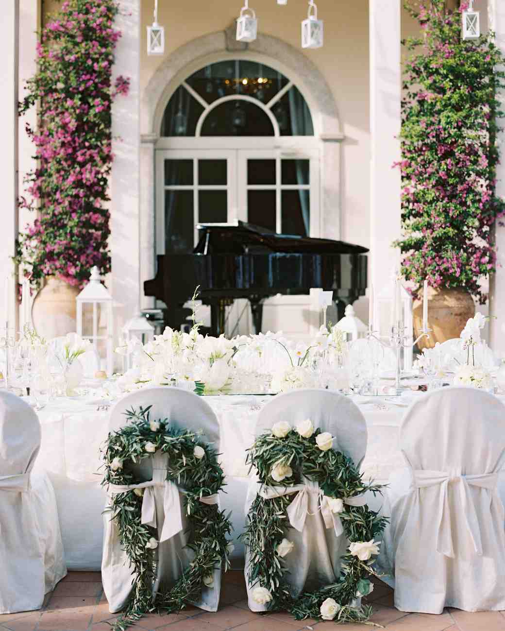 79 White Wedding Centerpieces Martha Stewart Weddings