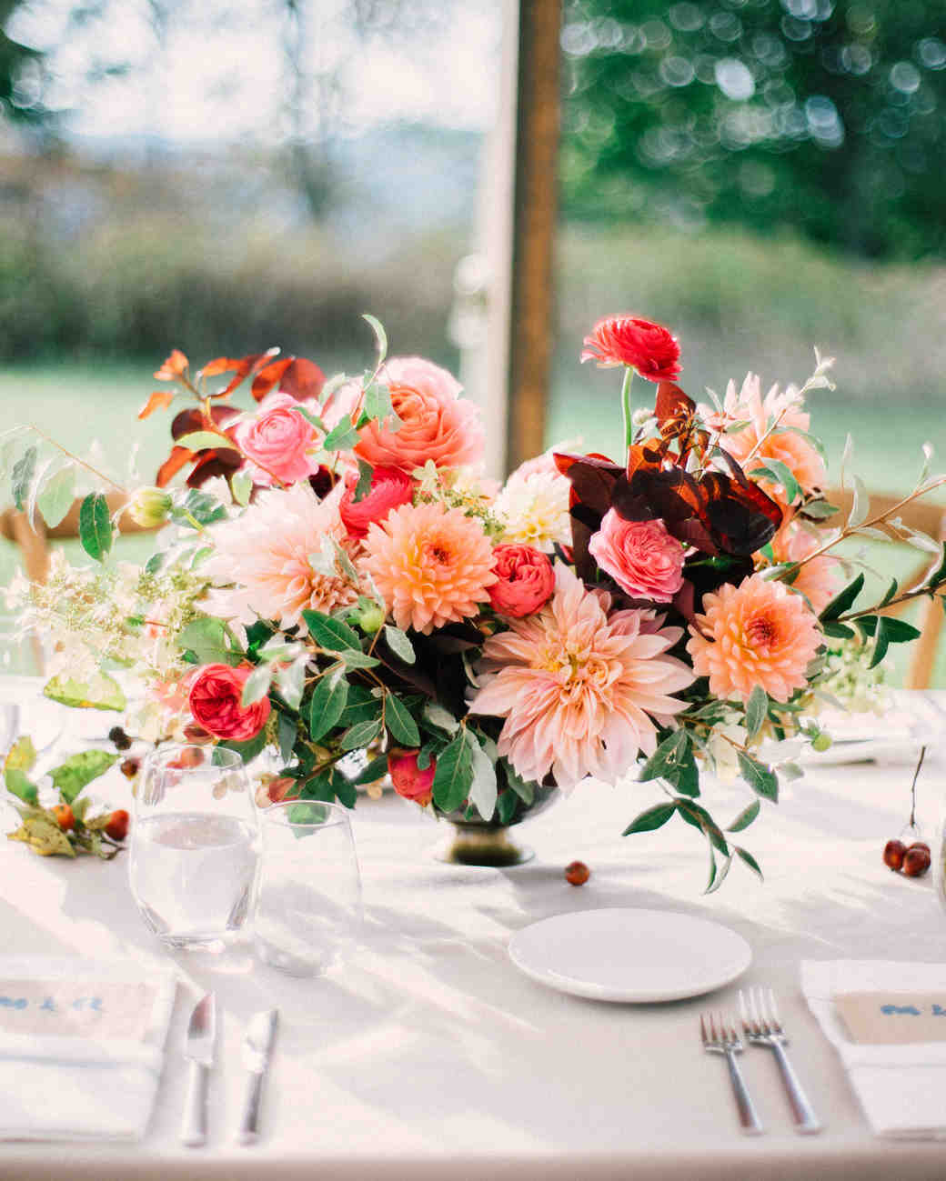 66 Rustic Fall Wedding Centerpieces Martha Stewart Weddings