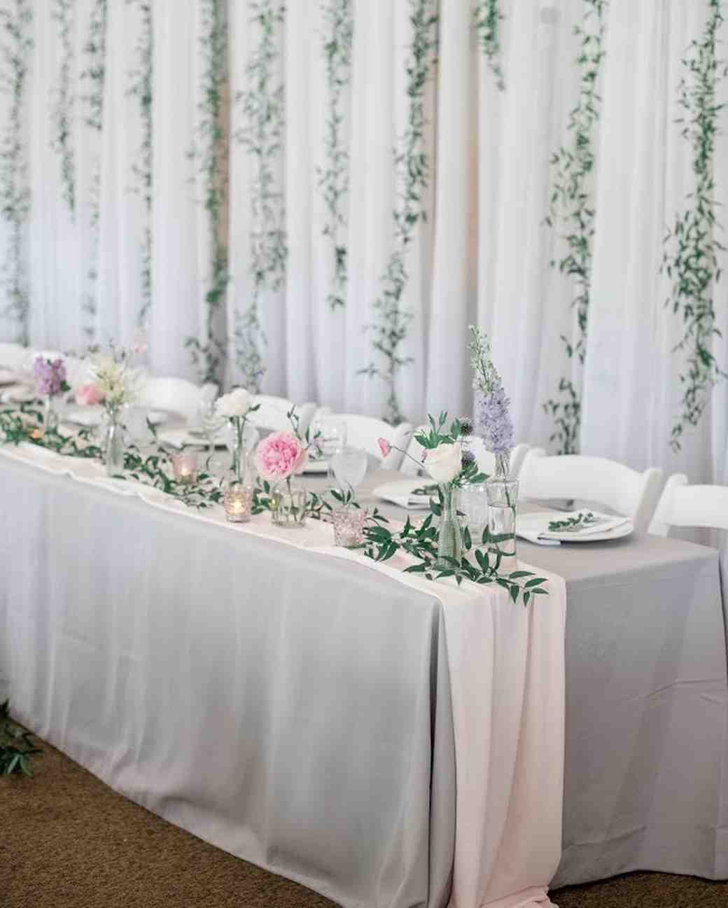 28 Ideas for Sitting Pretty at Your Head Table Martha Stewart Weddings