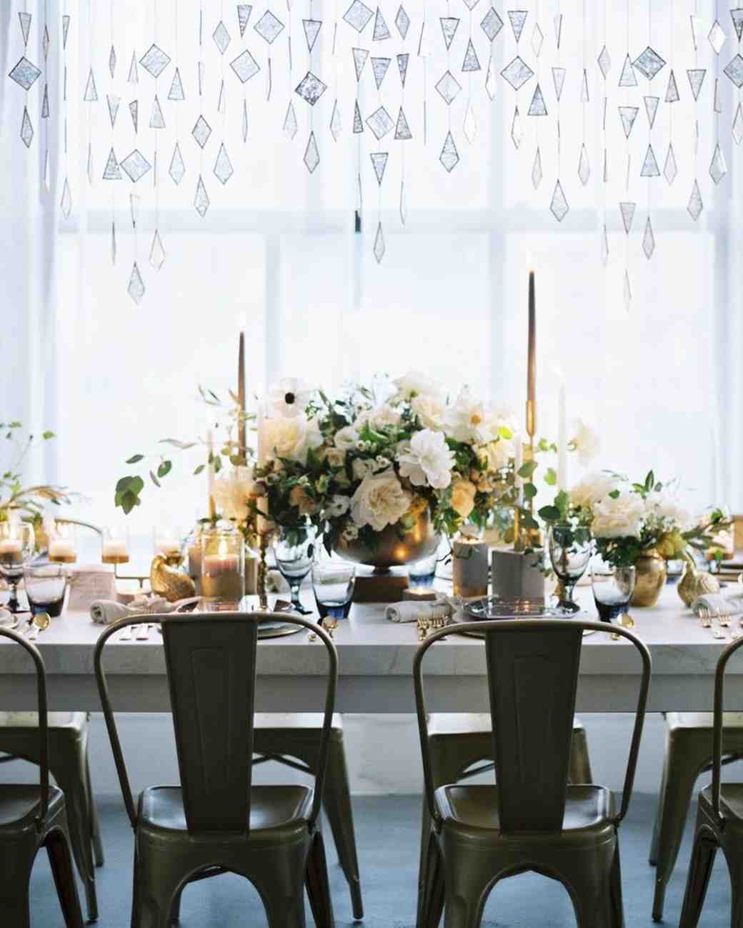 28 Ideas For Sitting Pretty At Your Head Table Martha Stewart Weddings
