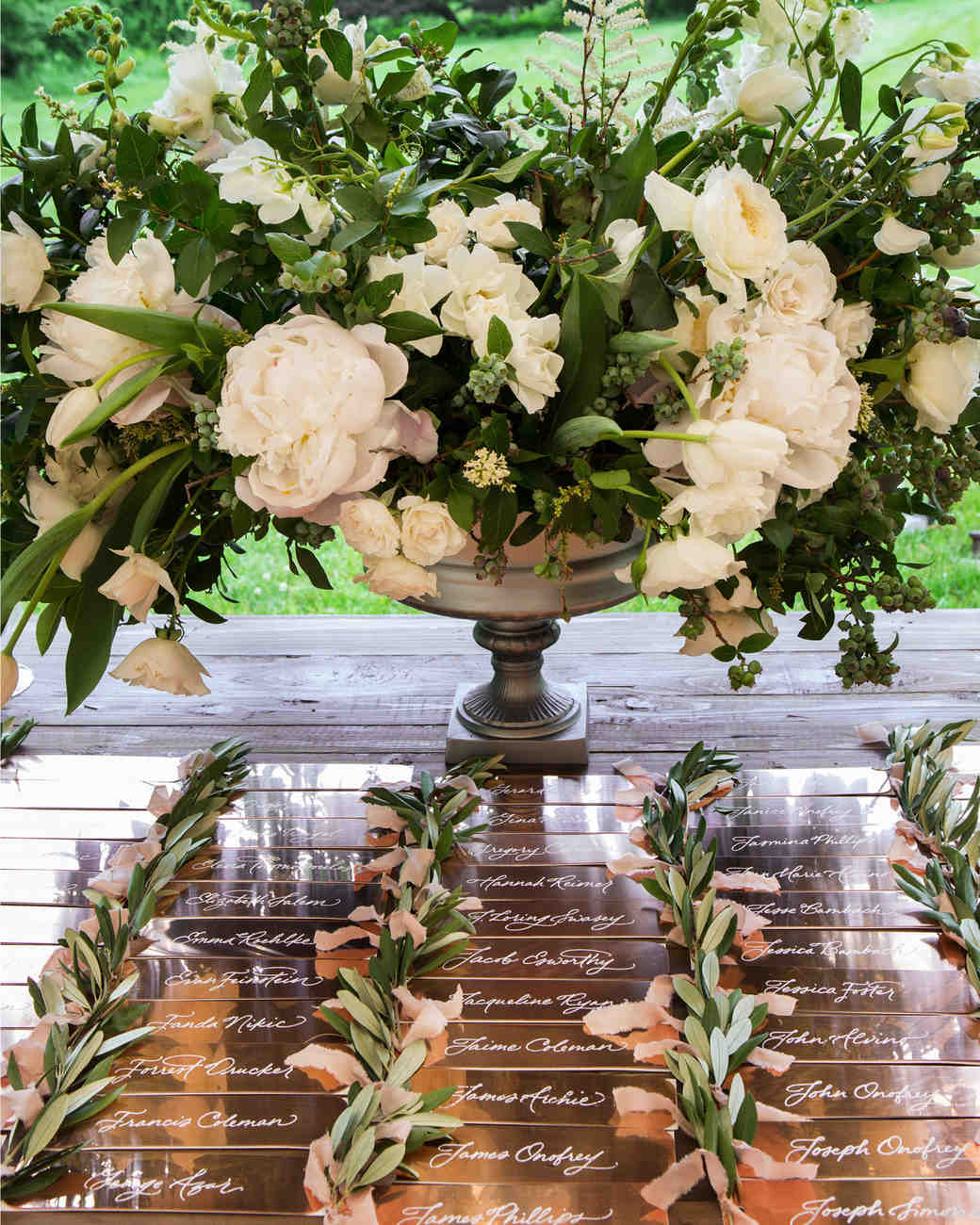 22 Totally Chic Vintage Centerpieces Martha Stewart Weddings