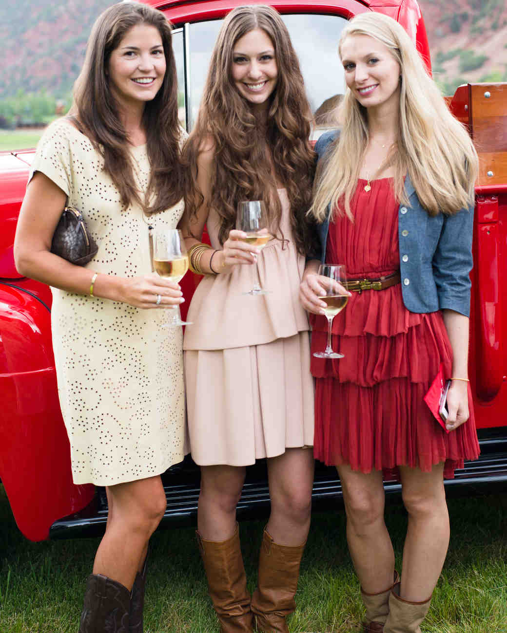 Your Bridesmaid And Groomsmen Etiquette Questions Answered Martha When Should I Choose My Bridesmaids And How Many People Ask