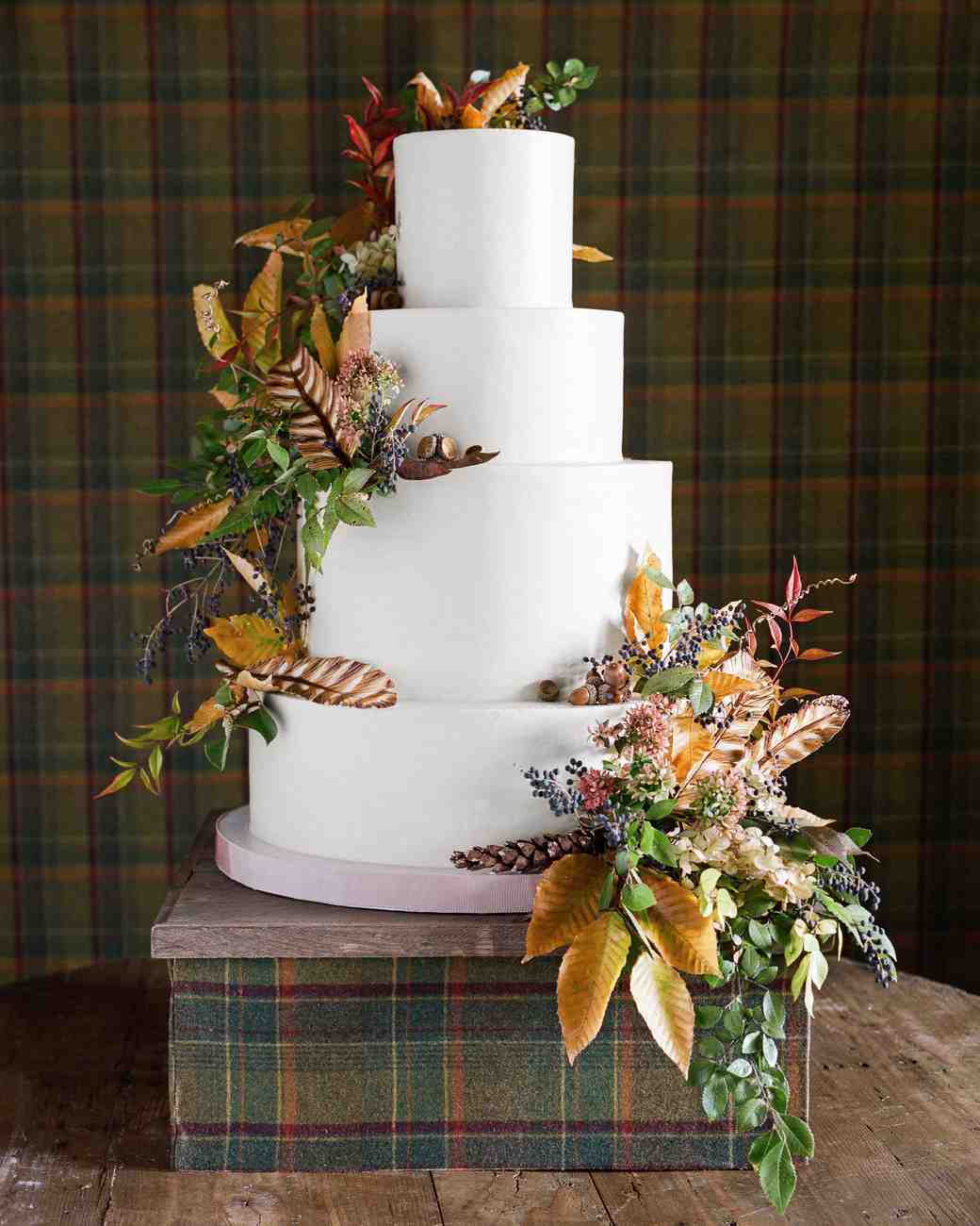 Fall Wedding Cakes