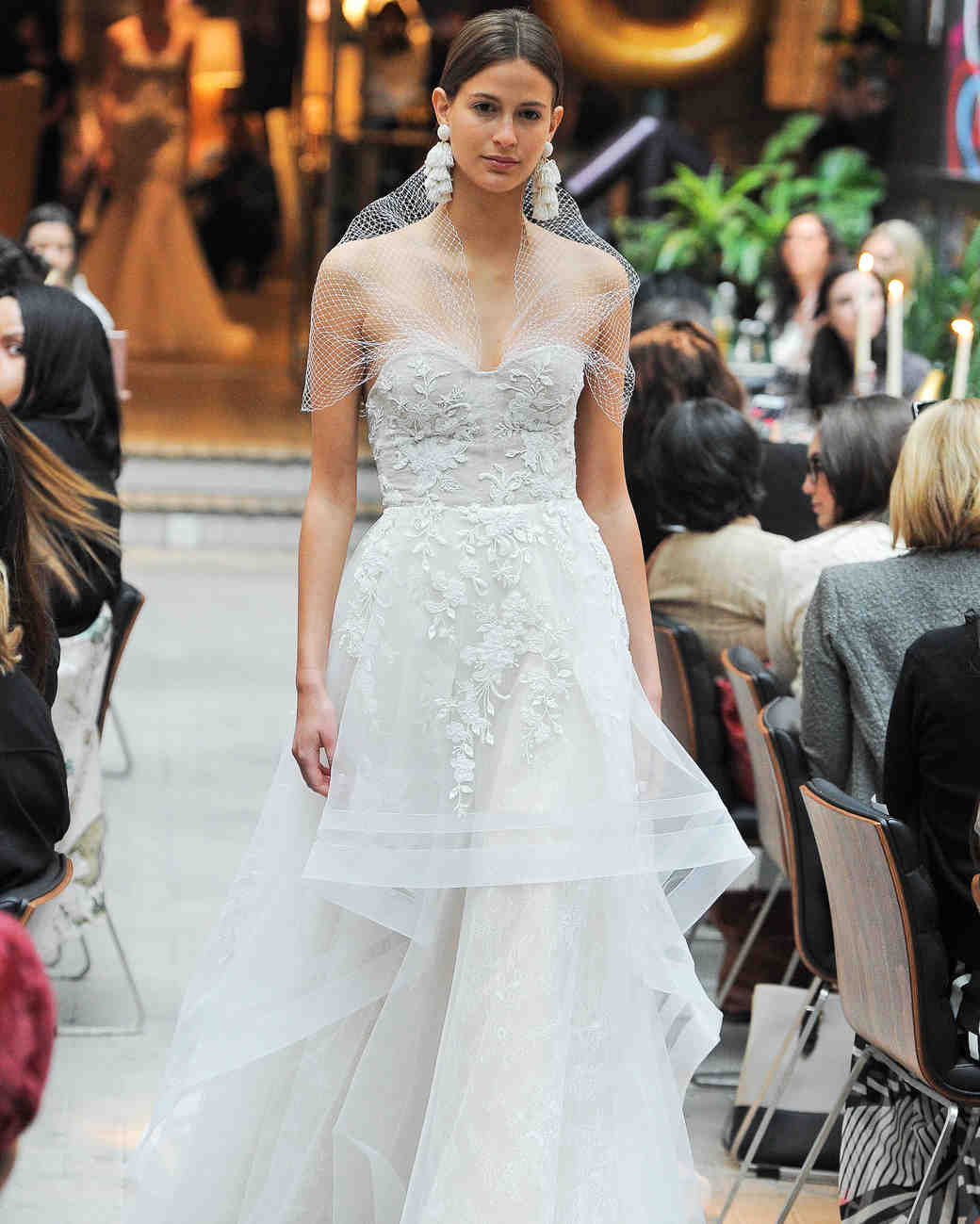 Sachin &amp; Babi Spring 2018 Wedding Dress Collection