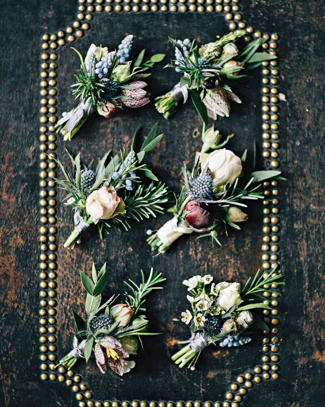 64 Boutonnieres You Both Will Love Martha Stewart Weddings