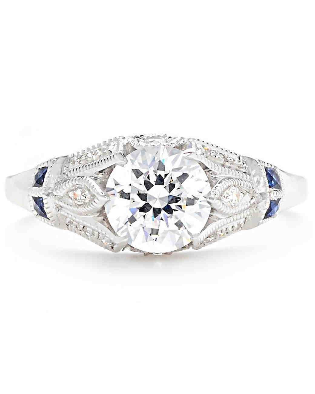 47 Stunning Vintage Engagement Rings Martha Weddings Beverly K Vintage Engagement Ring With Shires
