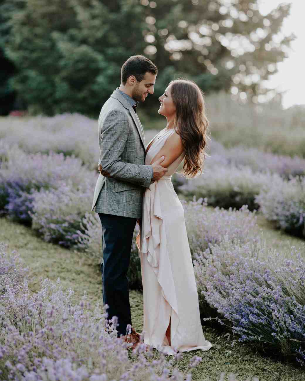 28 Beautiful Engagement  Photo  Ideas  Martha Stewart Weddings