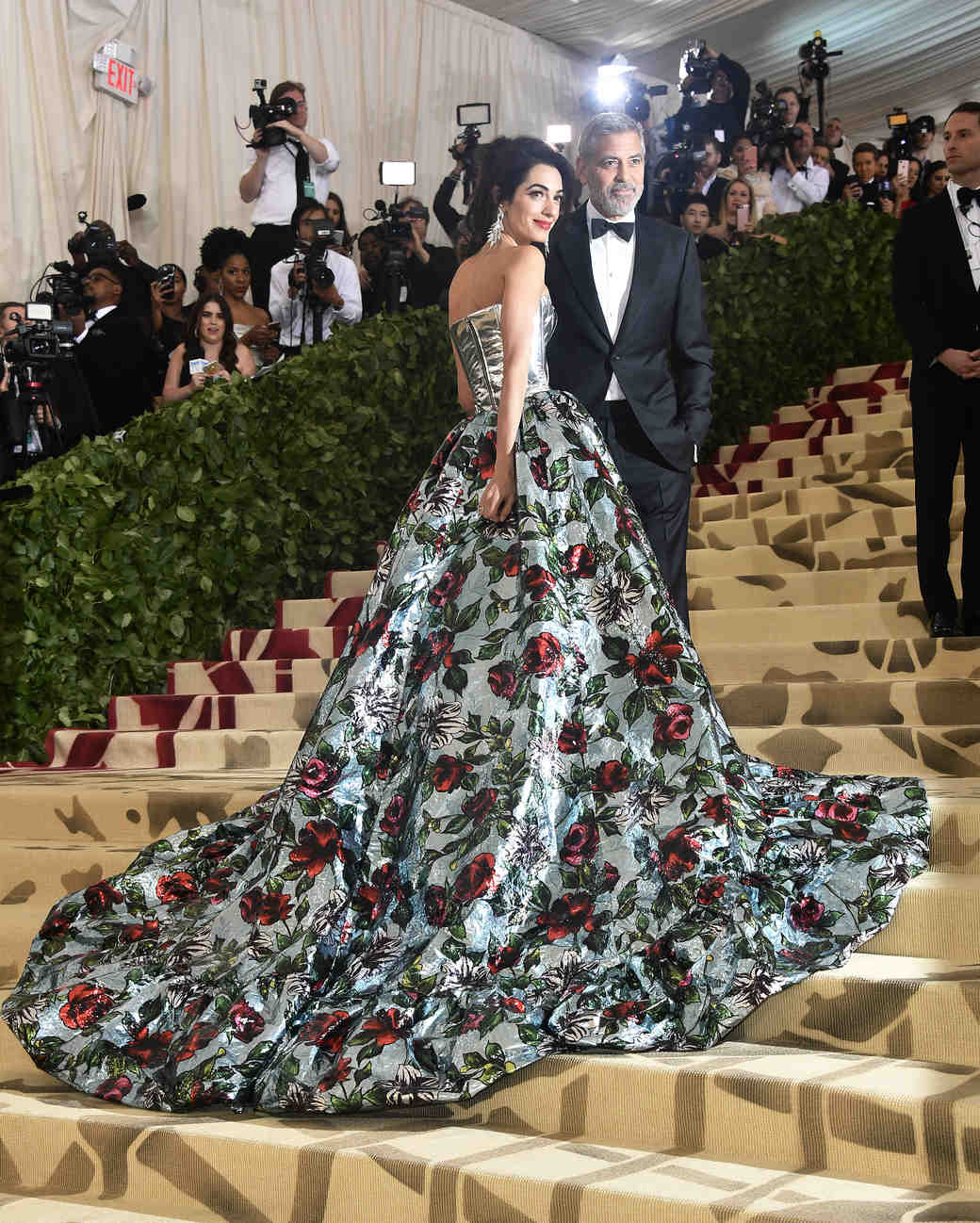 met gala 2018 red carpet couples martha stewart weddings