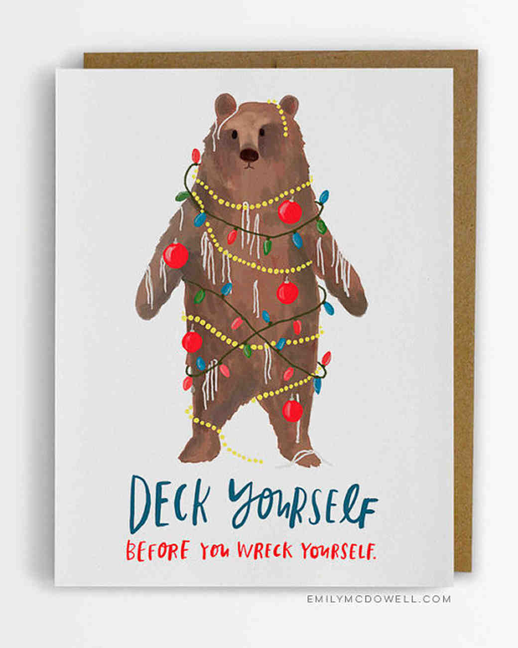 cute holiday cards for every couple martha stewart weddings