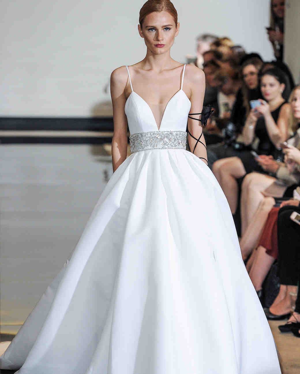  Justin  Alexander  Spring 2019 Wedding  Dress  Collection 