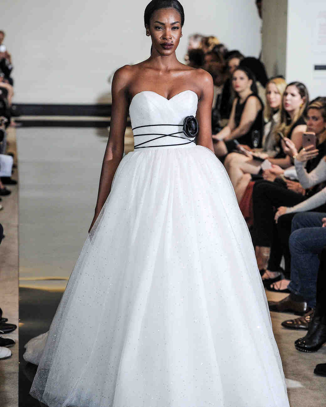 Justin Alexander Spring 2018 Wedding Dress Collection