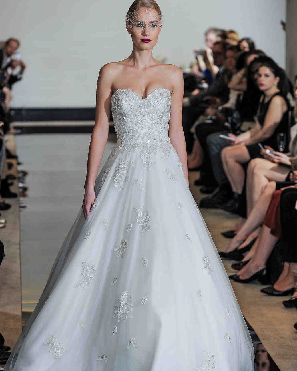 Justin Alexander Spring 2018 Wedding Dress Collection | Martha Stewart ...