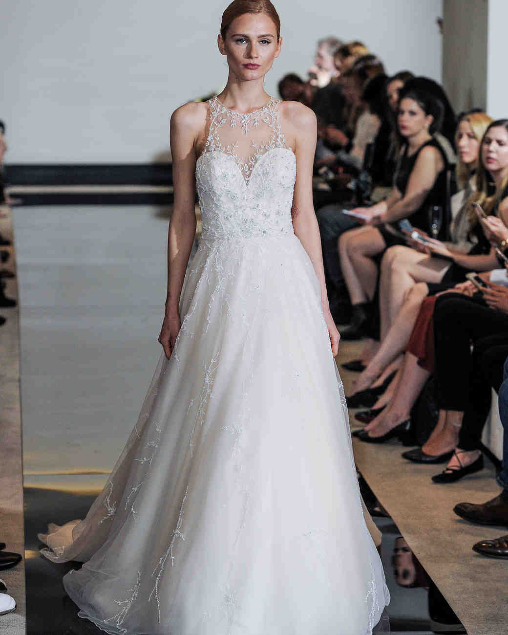 Justin Alexander Spring 2018 Wedding Dress Collection