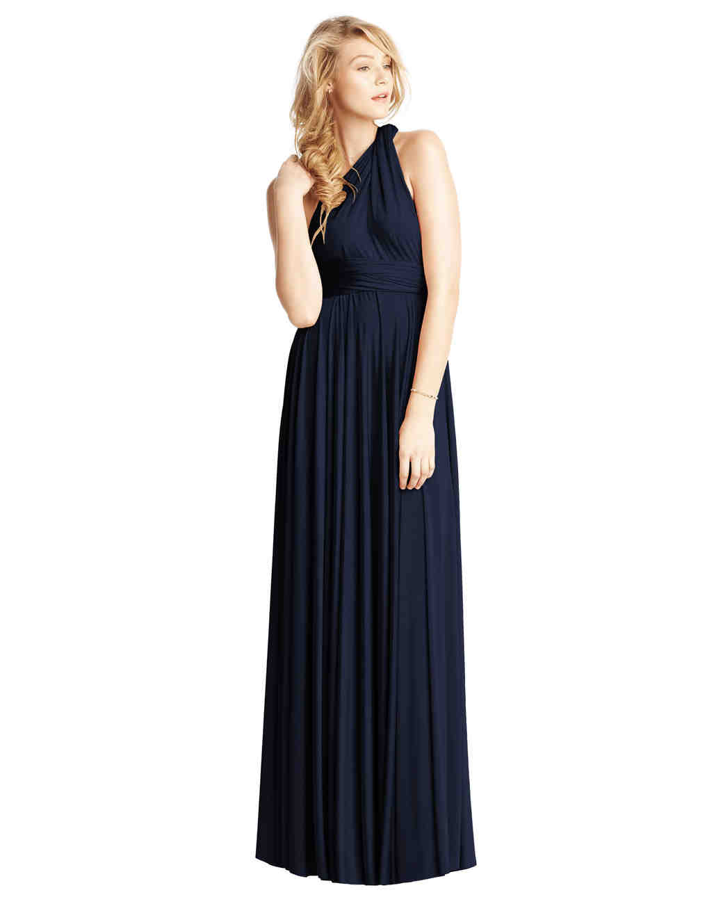 Navy Blue Bridesmaid Dresses Martha Stewart Weddings