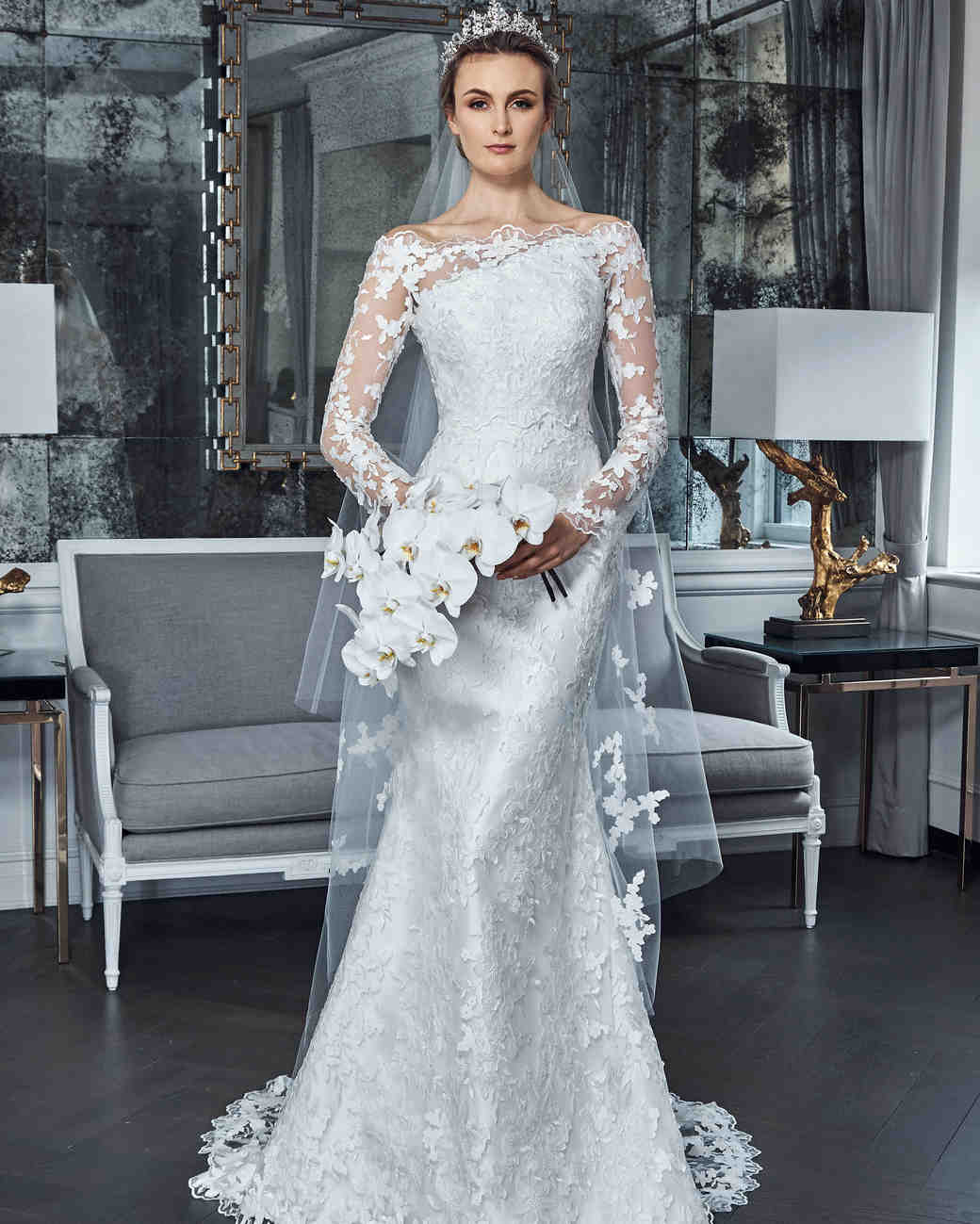 Romona Keveza Spring 2019 Wedding Dress Collection