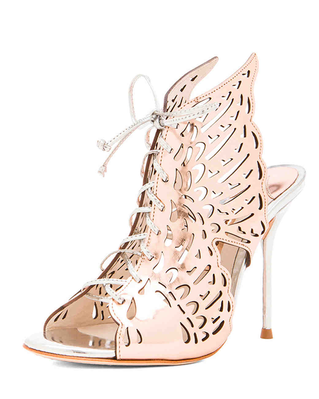 summer wedding shoes for bride