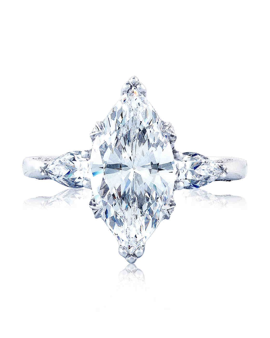 Pear Engagement Ring Tacori Pear Engagement Ring Tacori