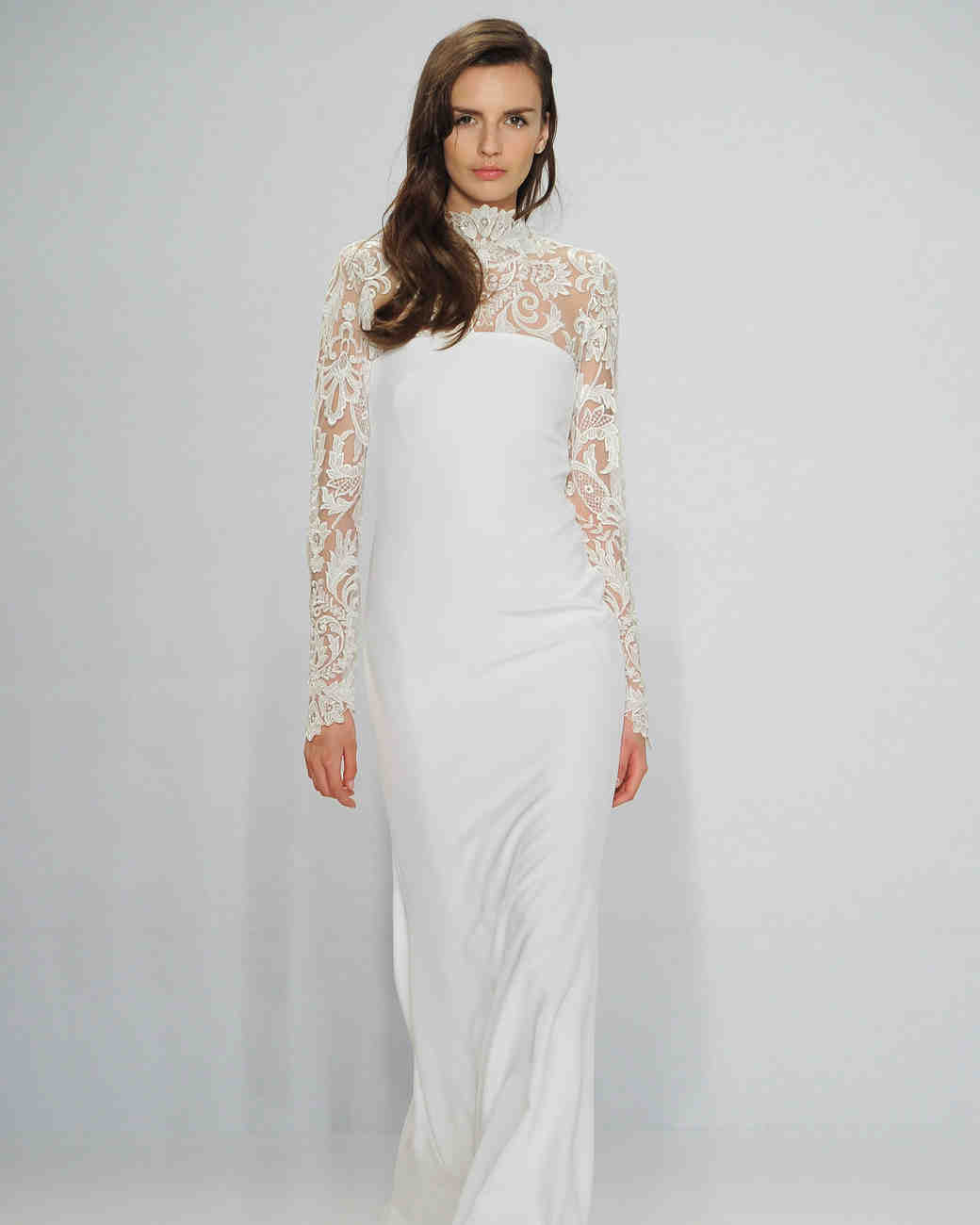 Long-Sleeve Wedding Dresses We Love | Martha Stewart Weddings
