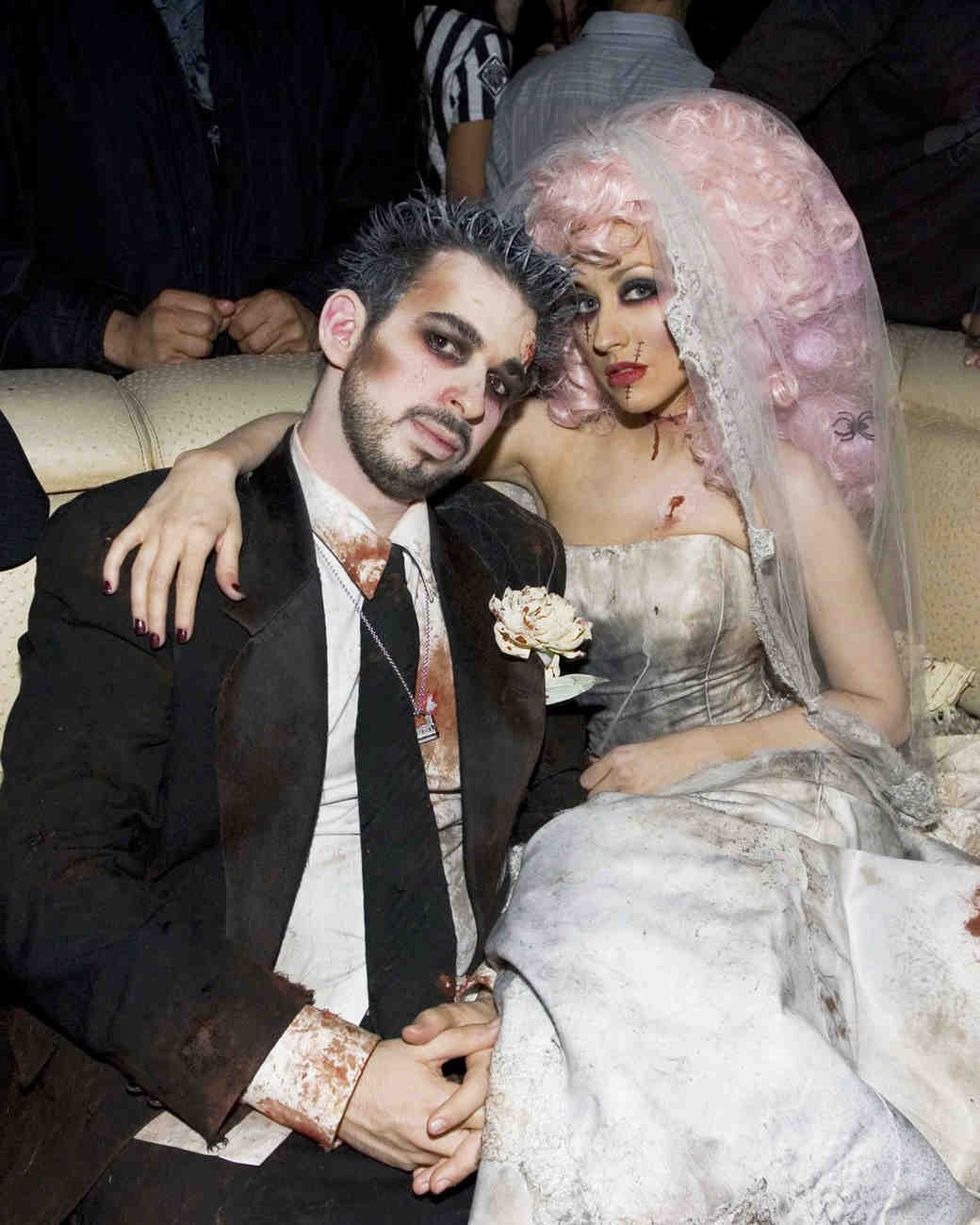 15 Celebrities Who Went Bridal for Halloween Martha