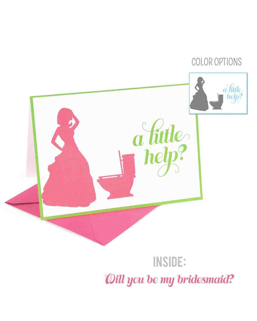12 will you be my bridesmaid cards we love martha stewart weddings