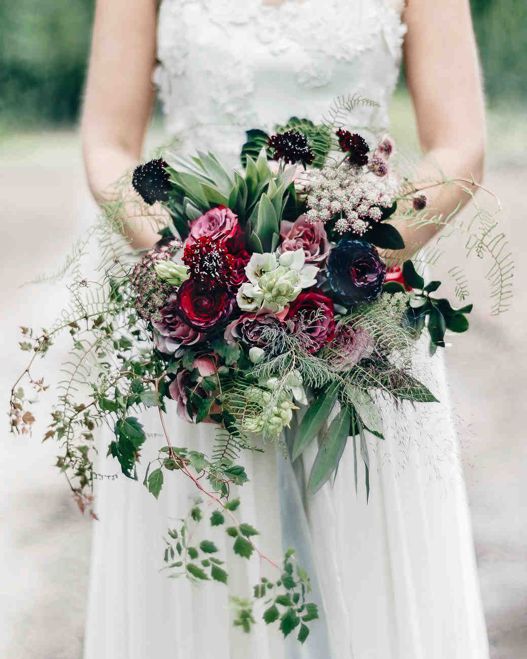 20 Stunning Wedding Bouquets with Ferns Martha Stewart Weddings
